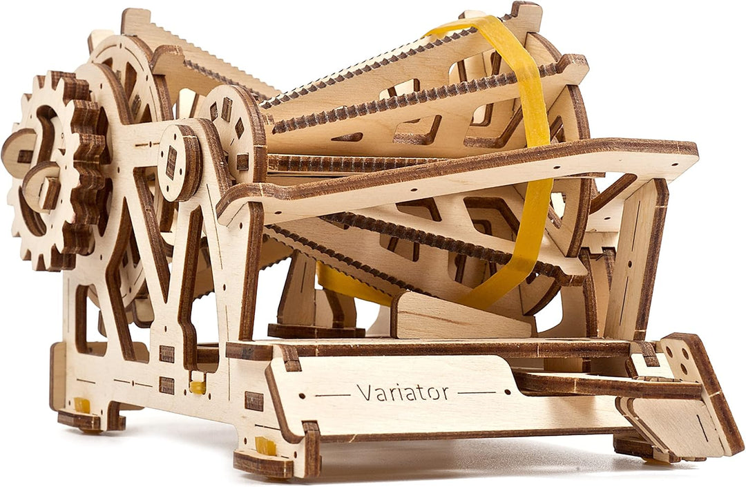 UGEARS STEM Lab 3D Puzzles - Spielset STEM - 3D Holzbausatz - DIY Mechanical Science Kit - Wissensch
