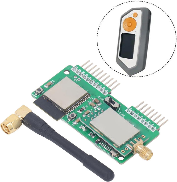 PCB-Entwicklungsplatine WiFi-Multiboard für Flipper Zero, NRF24+ESP32-Entwicklungsplatine Flipper Ze