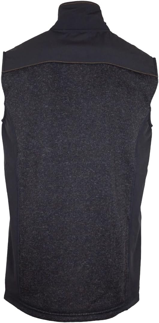 FORSBERG Vesta-Weste, Strickweste, Outdoor-Weste, Strickfleece, warm, funktional für Freizeit und Be