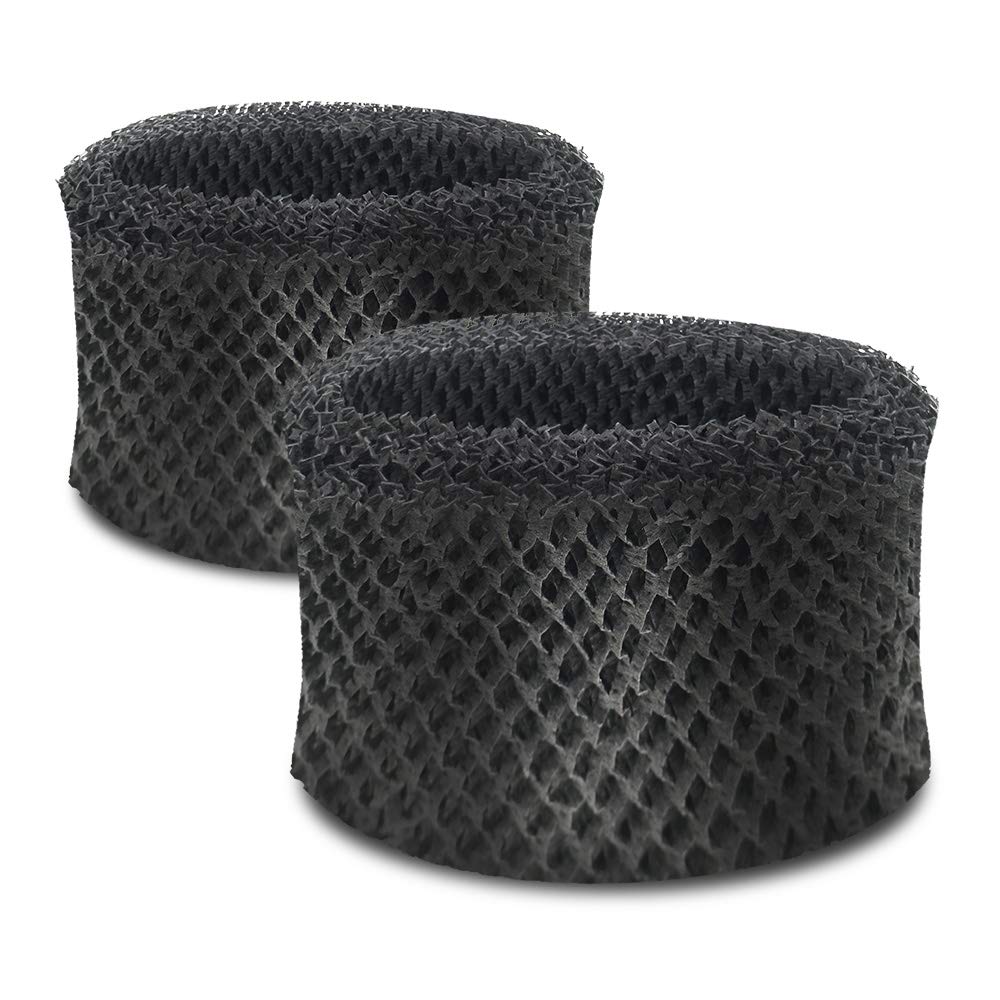 YanBan 2 Stück Ersatz-Luftbefeuchter Wicking Filter für Philips HU4801 HU4802 HU4803 Luftbefeuchter