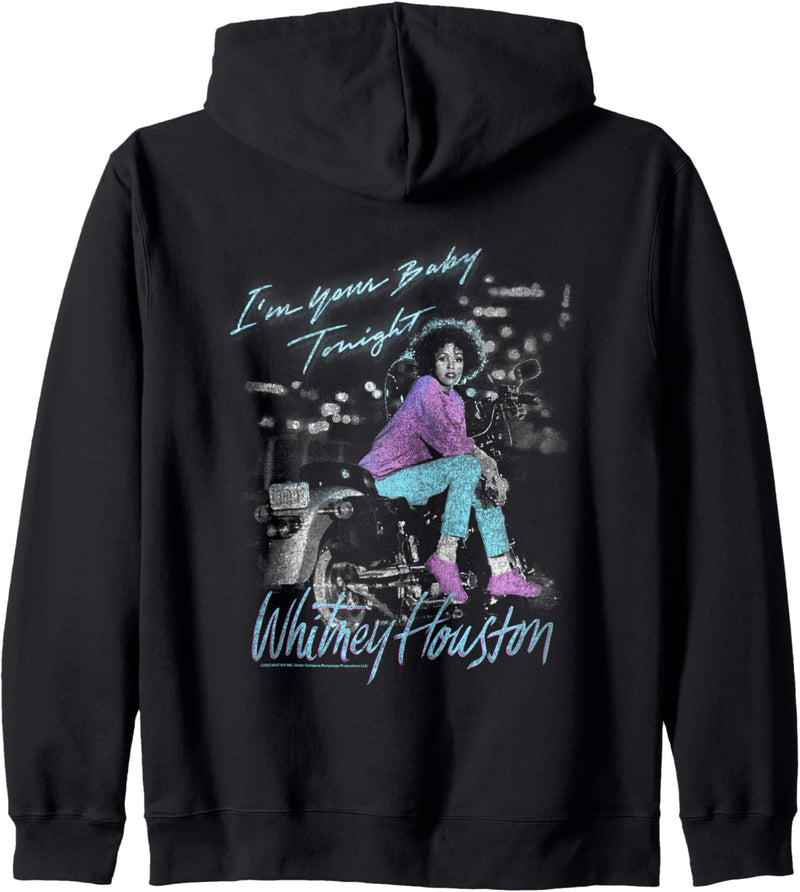 Whitney Houston Baby Tonight Kapuzenjacke