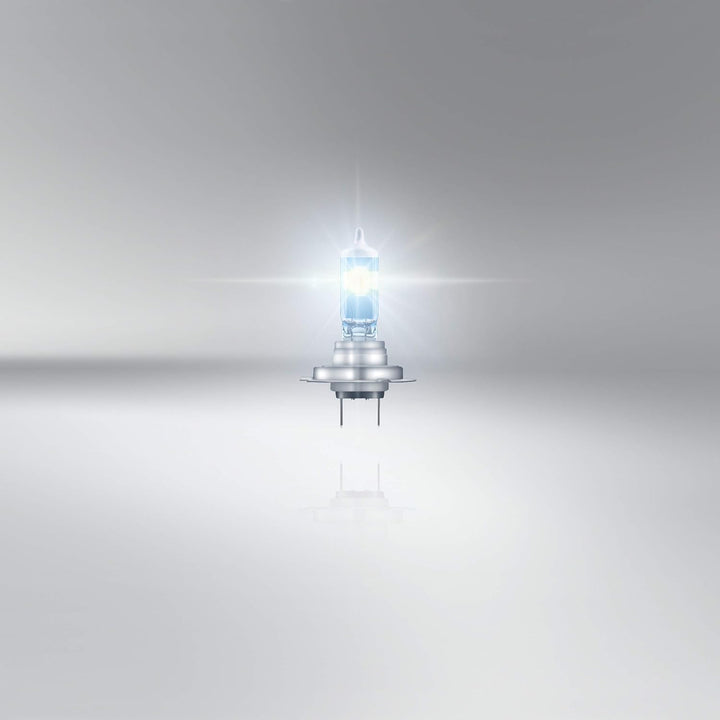 Osram NIGHT BREAKER LASER H7, +150% mehr Helligkeit, Halogen-Scheinwerferlampe, 64210NL, 12V PKW, Fa