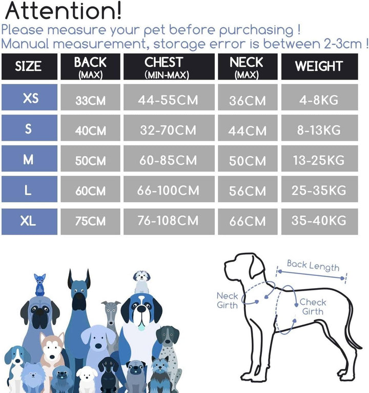 Nobleza Hundebademantel Mikrofaser mit Klettverschluss,Super saugfähig und schnell trocknend,Bademan