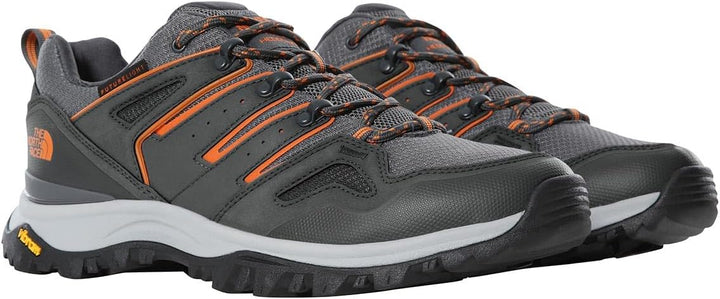 The North Face Herren Hedgehog Futurelight Walking-Schuh, Zinc Grey Tnf Black