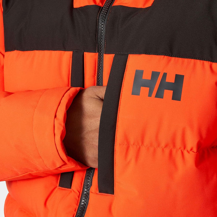 Helly Hansen Herren Patrol Puffy Jacke S Kirsche Tomate, S Kirsche Tomate