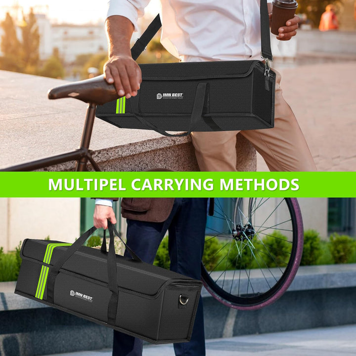 Ebike Akku Tasche Feuerfest,Wasserdicht & Explosionssicher Lipo Safe Bag für Lagerung Für Lagerung,T