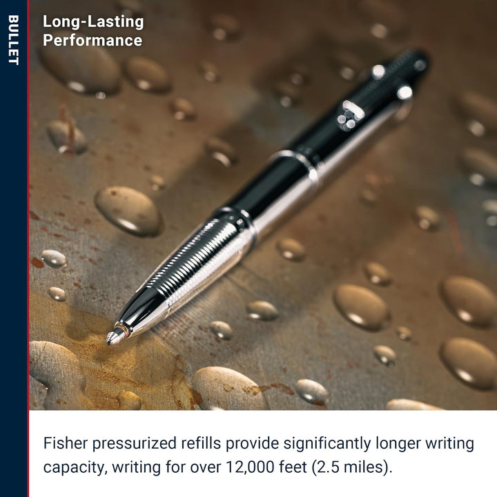 FISHER Space Pen Chrome Bullet Space Pen