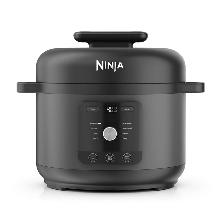 Ninja HyperHeat 9-in-1 Schnellkochtopf, Slow Cooker und Reiskocher, inkl. Dämpfeinsatz und herausneh