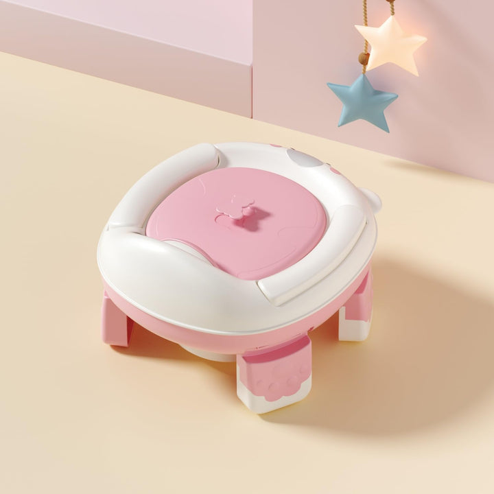 P & K Tragbarer Töpfchensitz Töpfchen für Kinder – Faltbare Reise-Toilette, Leicht & Kompakt, Einfac