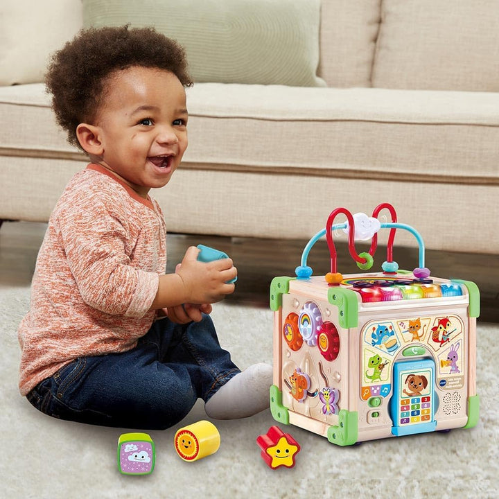 VTECH ELECTRONICS EUROPE BV 80-617105 Animaux Erwachen und Entdecken, Mehrfarbig
