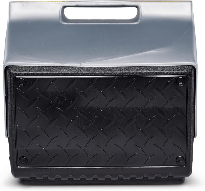 IGLOO Playmate The Boss Kühlbox, 13.2 Liter, Schwarz 13,2 Liter, 13,2 Liter