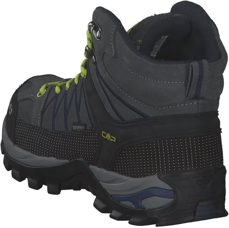 CMP Herren Rigel Mid Shoes Wp Trekking-Schuhe 40 EU Grau Blau Grey B Blue, 40 EU Grau Blau Grey B Bl