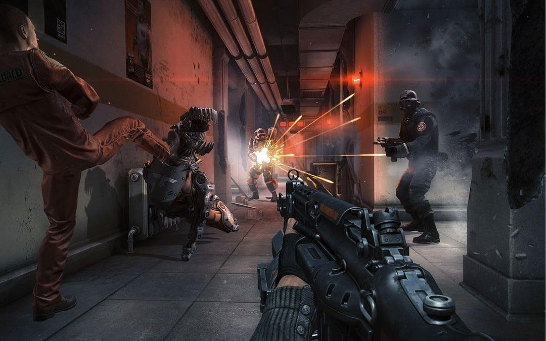 Wolfenstein Double Pack - The New Order and The Old Blood