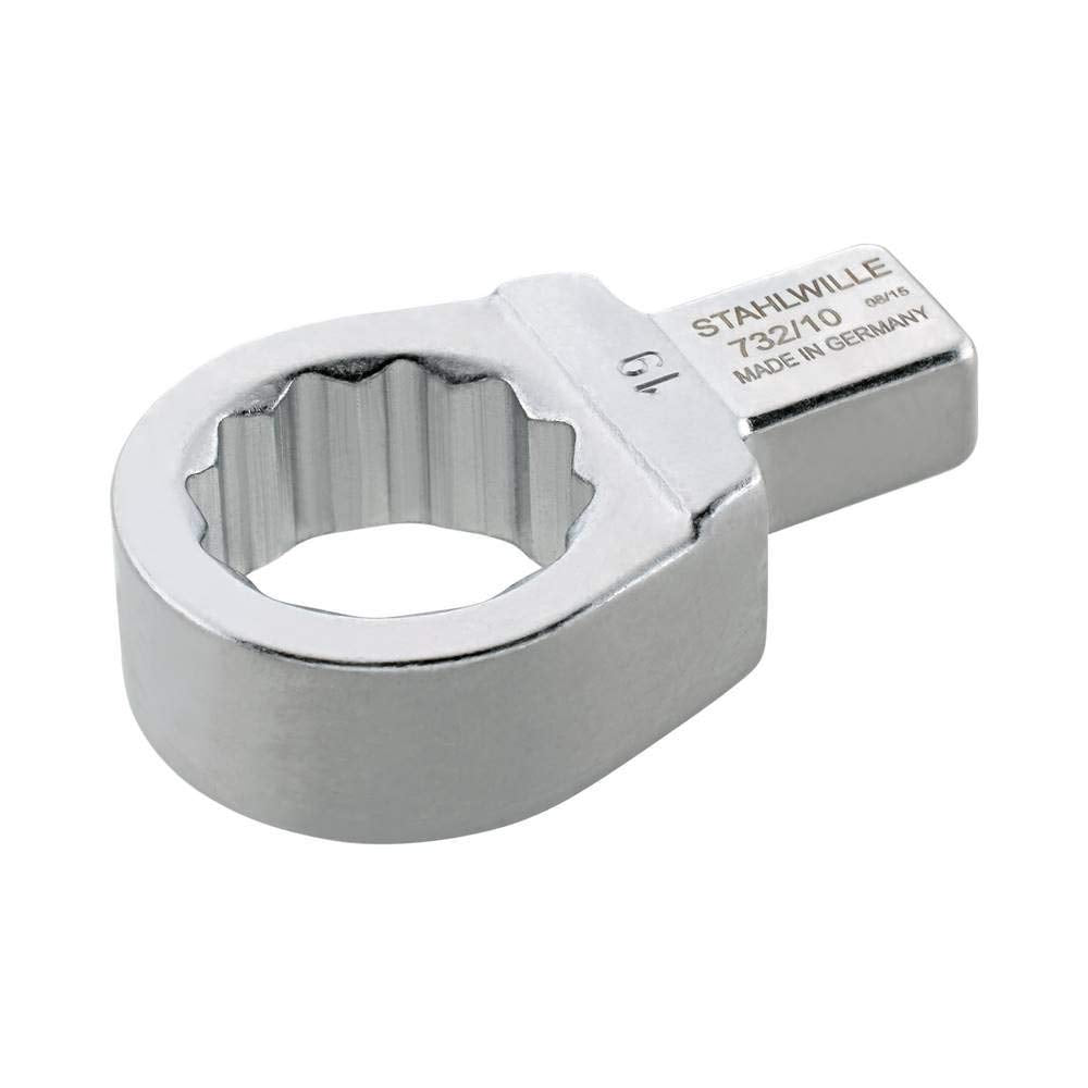 Stahlwille Ring-Einsteckwerkzeuge SW.11 mm Werkzeugaufnahme 9x12 mm