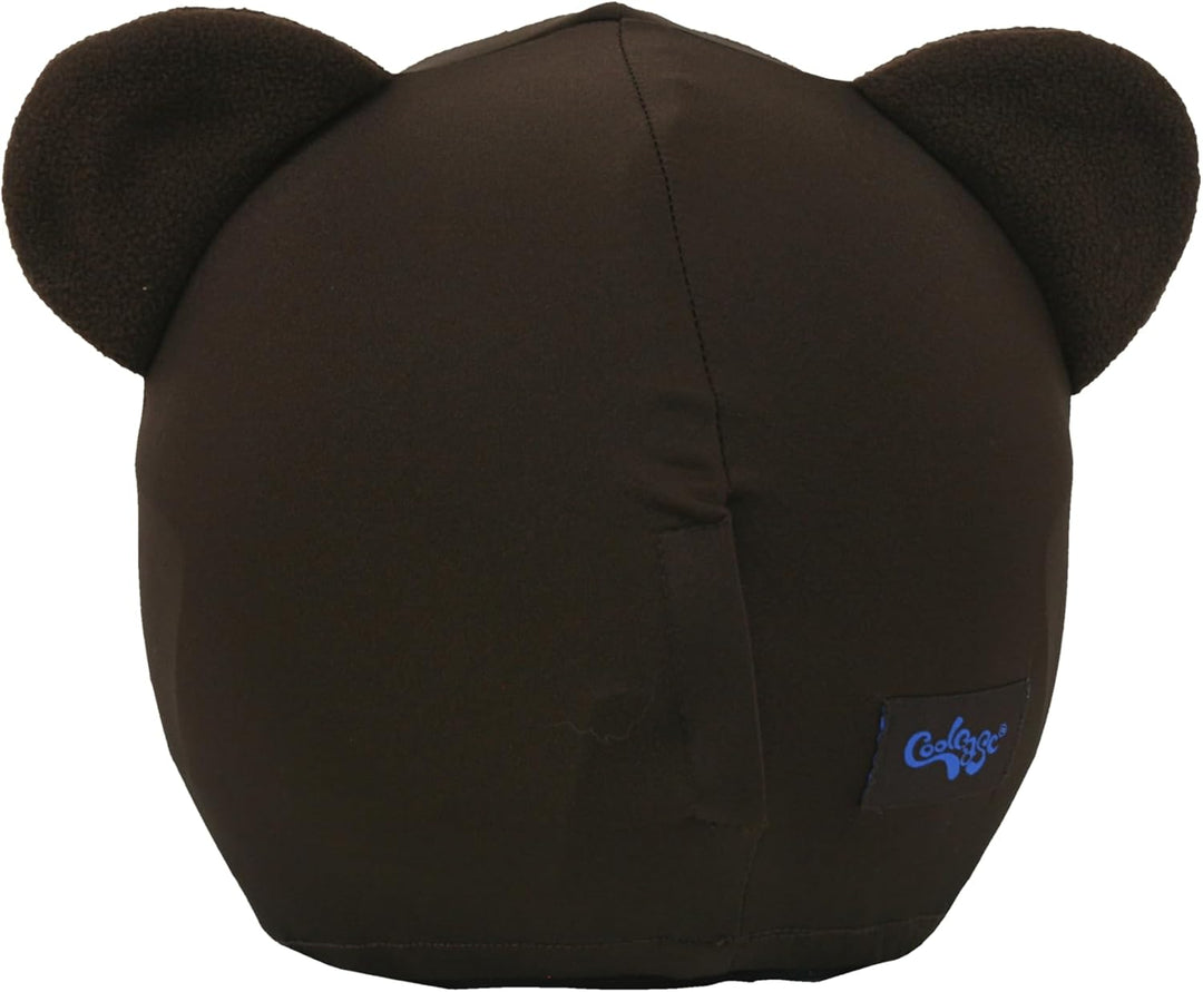 coolcasc Animal Helm Cover Braun, Braun