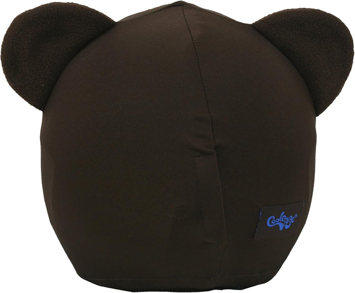 coolcasc Animal Helm Cover Braun, Braun