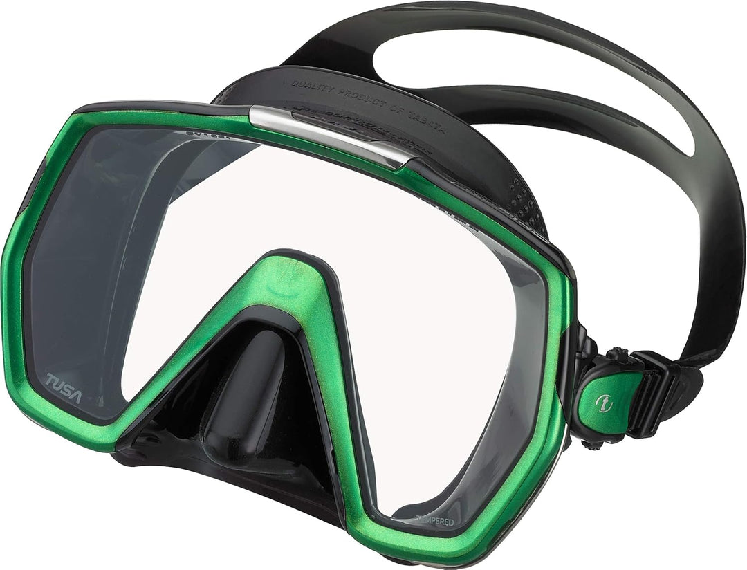 TUSA Freedom HD Tauch-Maske M1001 (Energy Green/Black)