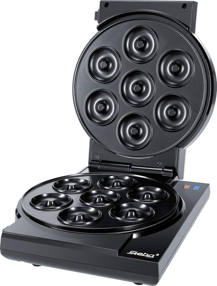 Steba CM 3 Cake-Maker "3 in 1",3 antihaftbeschichtete Platten für Cake-Pops, Muffins und Donuts,Plat