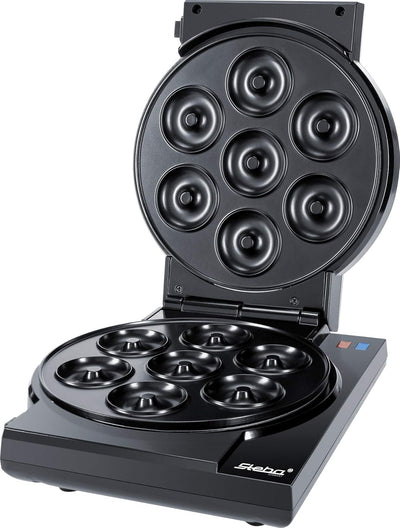 Steba CM 3 Cake-Maker "3 in 1",3 antihaftbeschichtete Platten für Cake-Pops, Muffins und Donuts,Plat