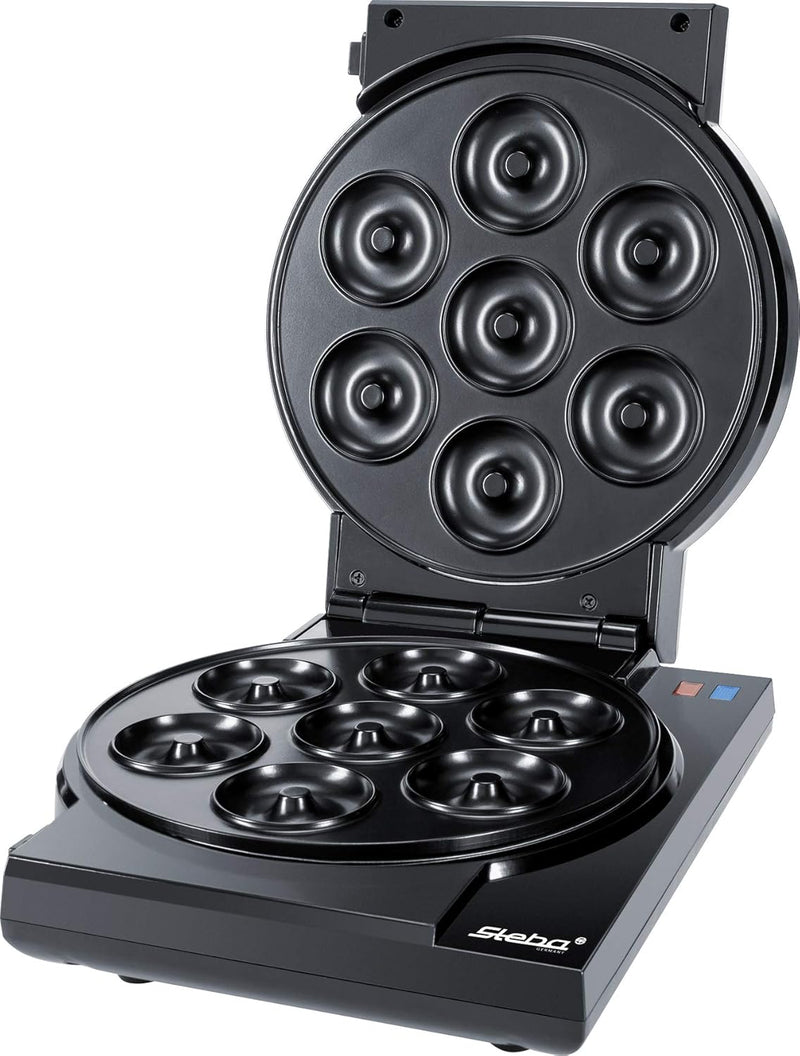 Steba CM 3 Cake-Maker "3 in 1",3 antihaftbeschichtete Platten für Cake-Pops, Muffins und Donuts,Plat