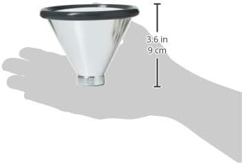 Geka 110BKSB Brausekopf Soft rain Grösse XL 0.8 mm Bohrung 100 mm LM 101SR, Silber/grün, 18 x 8 x 13