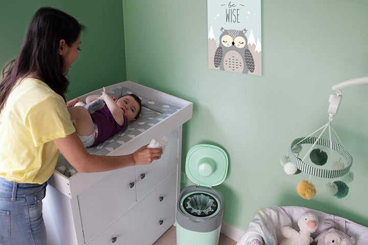 Tommee Tippee Windeleimer Nachfüllkassetten für Twist & Click und Sangenic TEC Windeleimersysteme, 6