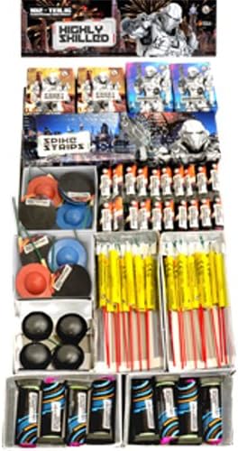 Lesli Feuerwerk Highly Skilled Jugendsortiment 102 Teile