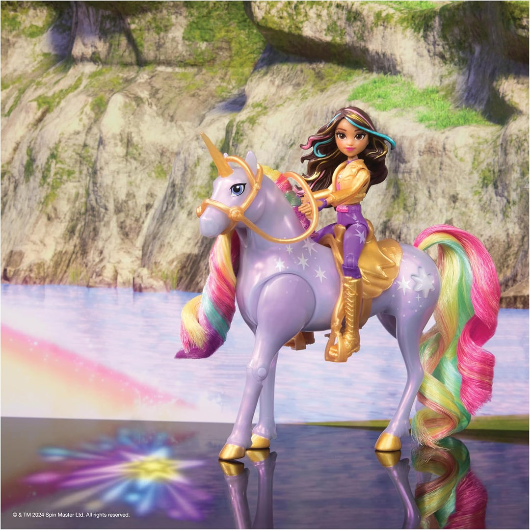 Unicorn Academy Licht-Magie Wildstar und Sophia - ca. 12 cm grosse Originalfiguren zur beliebten Net