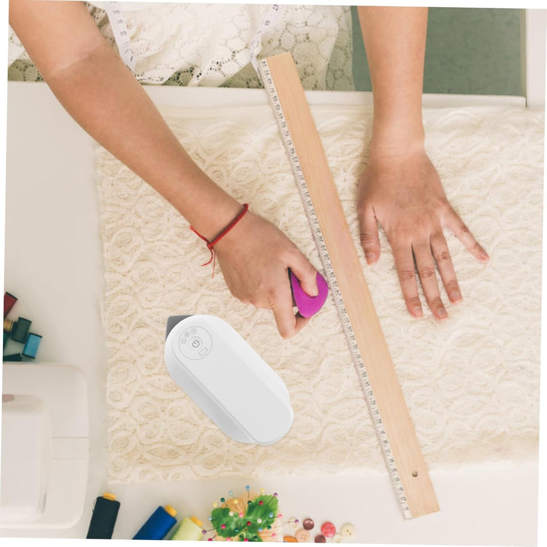 Toyvian Tragbares Mini Handheld Elektrisches Bügeleisen Kabellos für Heim und Reise Praktisches Garm