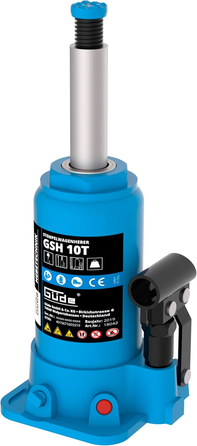 Güde Stempelwagenheber GSH 10T