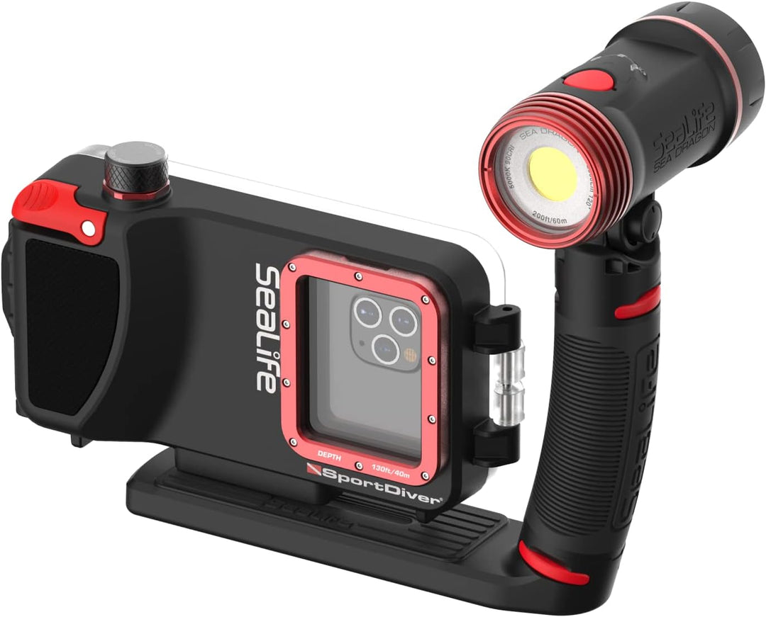 SeaLife Sea Dragon 2500 Foto/Video Tauchlampe Licht-Kit (SL671), Licht-Kit (SL671)