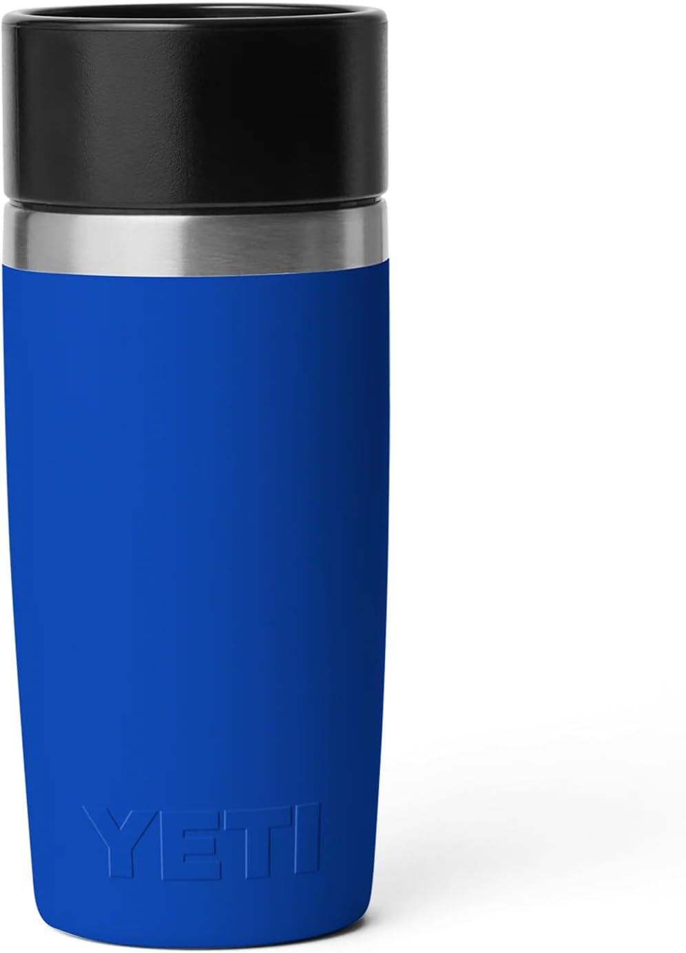 YETI Rambler Thermobecher 12 oz (355 ml) Royal Blue – Kaffeebecher To Go, Thermotasse mit abnehmbare