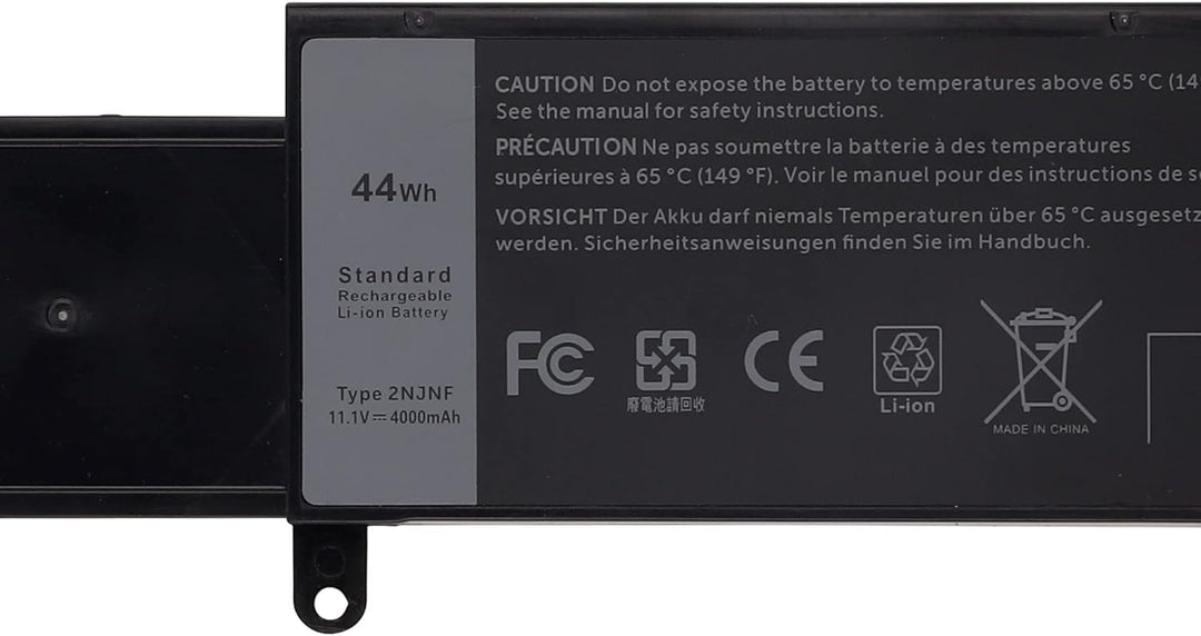 swark Laptop Akku 2NJNF kompatibel mit Dell Inspiron 14z-5423 15z-5523 P35G P26F Ultrabook 8JVDG T41