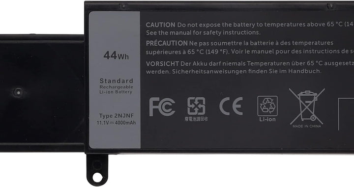 swark Laptop Akku 2NJNF kompatibel mit Dell Inspiron 14z-5423 15z-5523 P35G P26F Ultrabook 8JVDG T41