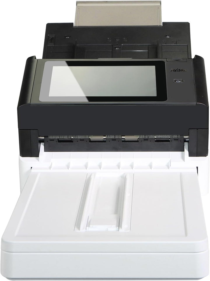 Avision AN360FW Stand Alone Netzwerk Scanner mit A4 Fachbetteinheit | RJ-45 Ethernet 10/100/1000 Mb,