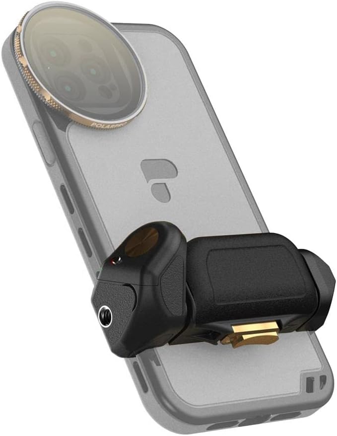PolarPro - LiteChaser - iPhone 13 - PRO - Kit für Regisseure - Tasche - Filter - Griff - Bluetooth A