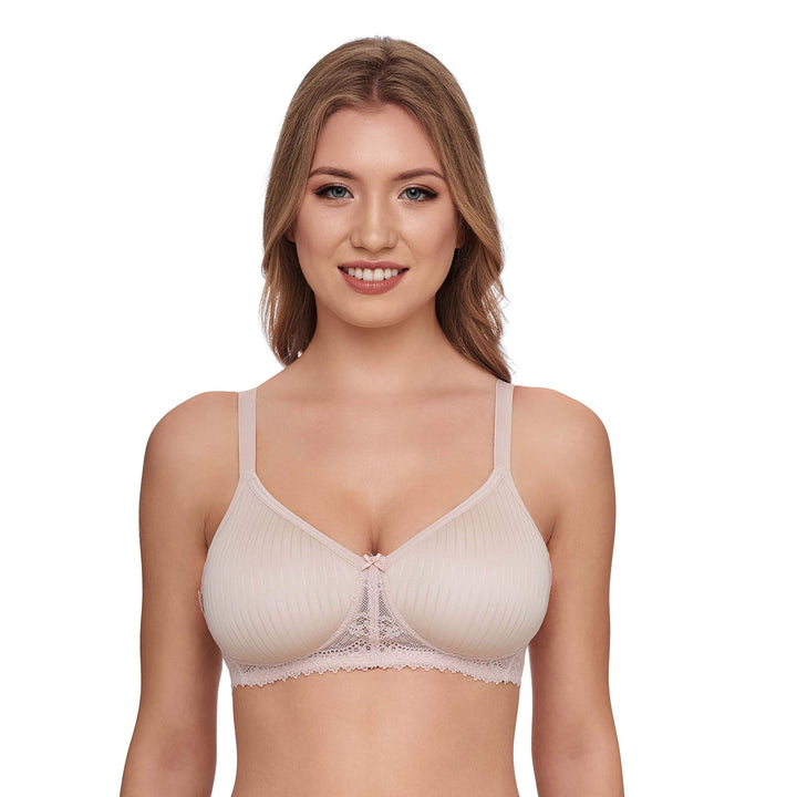 Susa Damen Bügelloser BH 80B Weiss (Weiss 003), 80B Weiß (Weiß 003)