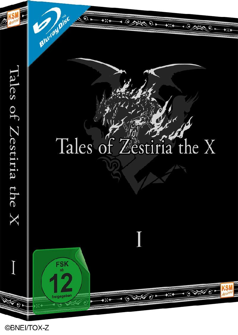 Tales of Zestiria - The X - Staffel 1: Episode 00-12 im limitierten Schuber [Blu-ray], Blu-ray