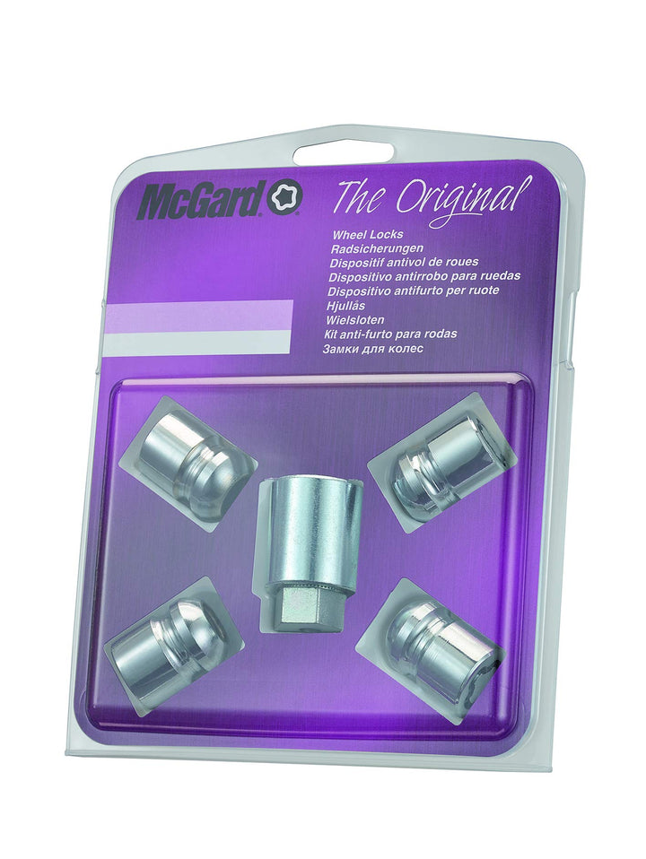 25000SU Radsicherungsmuttern SU (Standard) M12 x 1,5, Kugelsitz R12, Gesamtlänge 29,9 mm, SW19, Schl