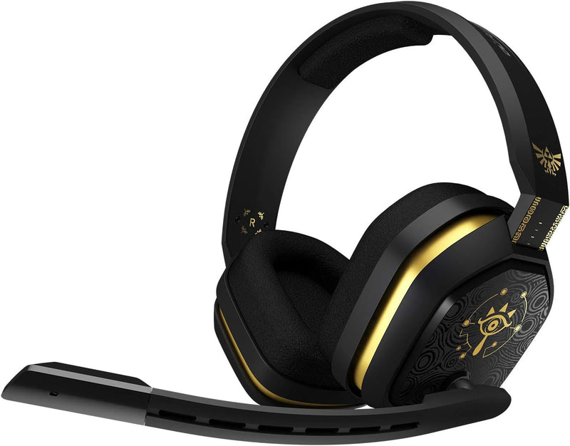 ASTRO Gaming A10 Gaming-Headset mit Kabel, Zelda Edition, Leicht & Robust, Dolby ATMOS, 3,5mm Anschl