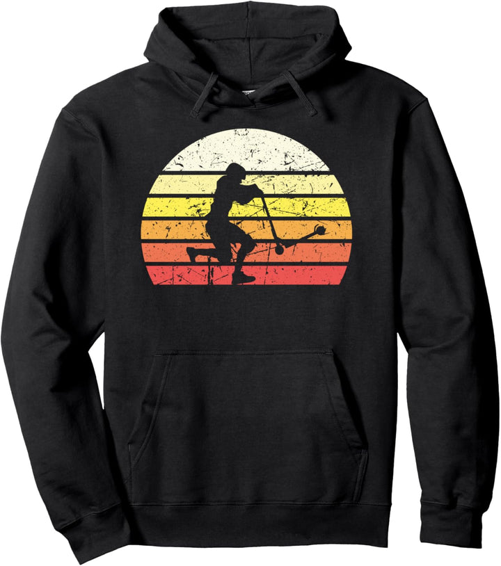 Stunt Scooter Tretroller Rollerfahrer Stunt Roller Retro Pullover Hoodie
