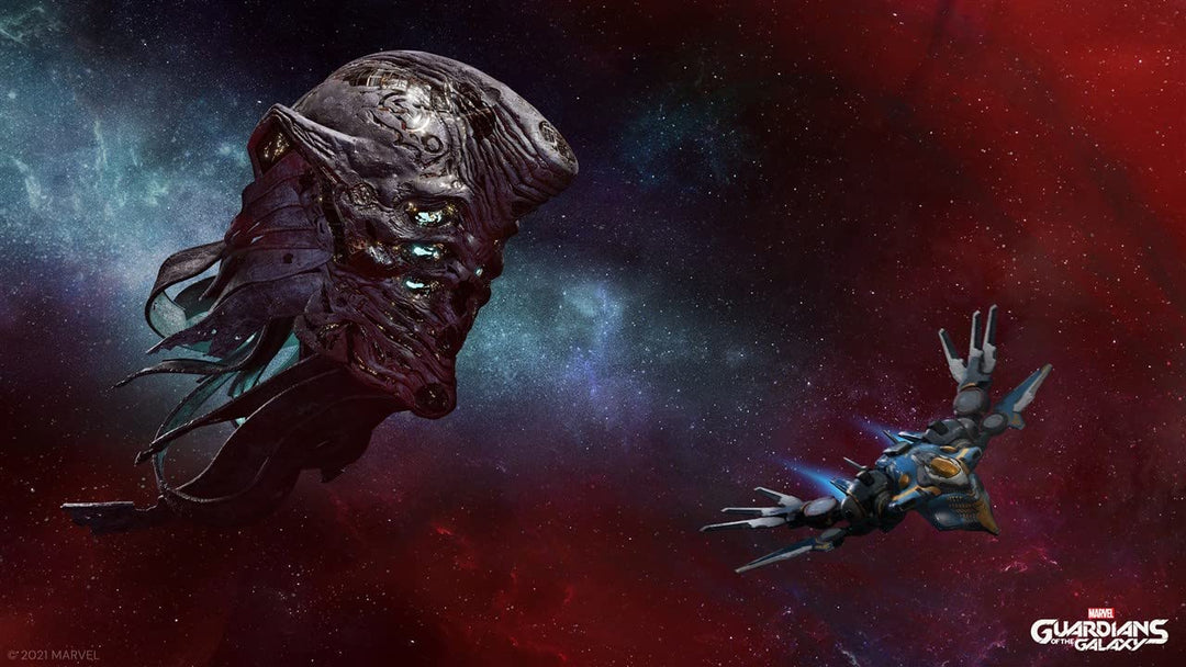 Unbekannt Marvel's Guardian of The Galaxy - Upgrade PS5 beinhaltet: