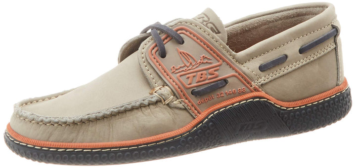 TBS Herren Globek Bootschuhe 43 EU Grau Gris Encre, 43 EU Grau Gris Encre