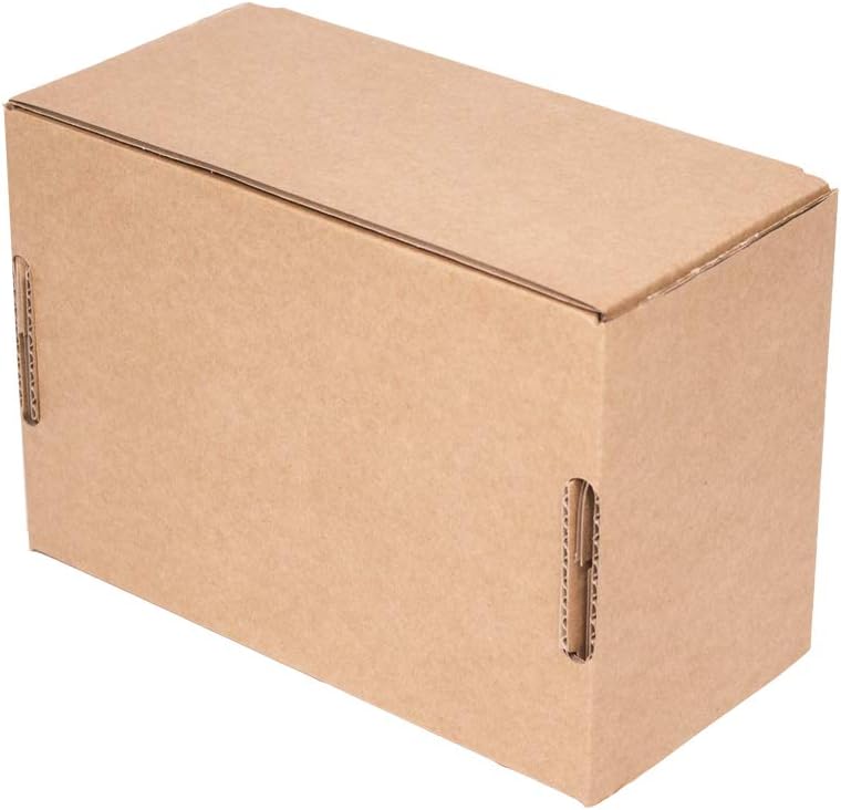 Only Boxes, Packung mit 20 Kartons aus Kraftpapier, für den Versand oder die Aufbewahrung, 20 x 15 x