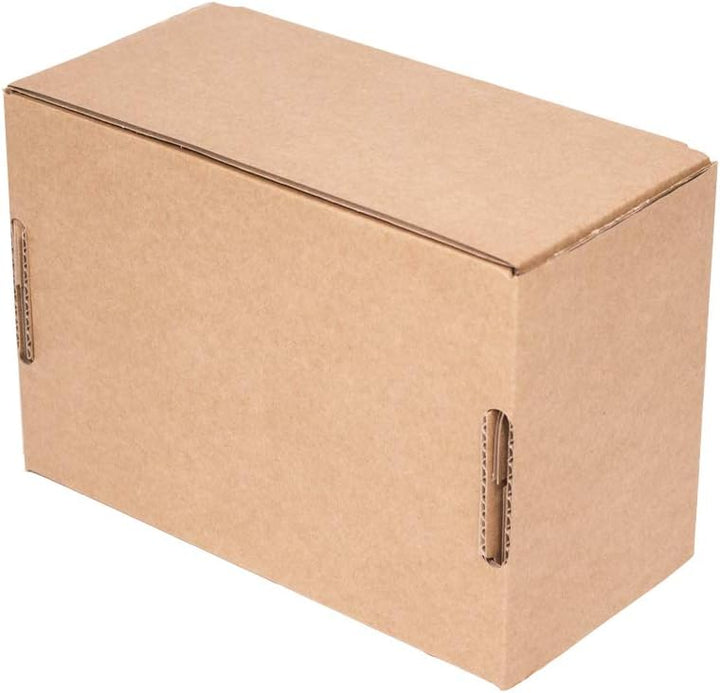 Only Boxes, Packung mit 20 Kartons aus Kraftpapier, für den Versand oder die Aufbewahrung, 20 x 15 x