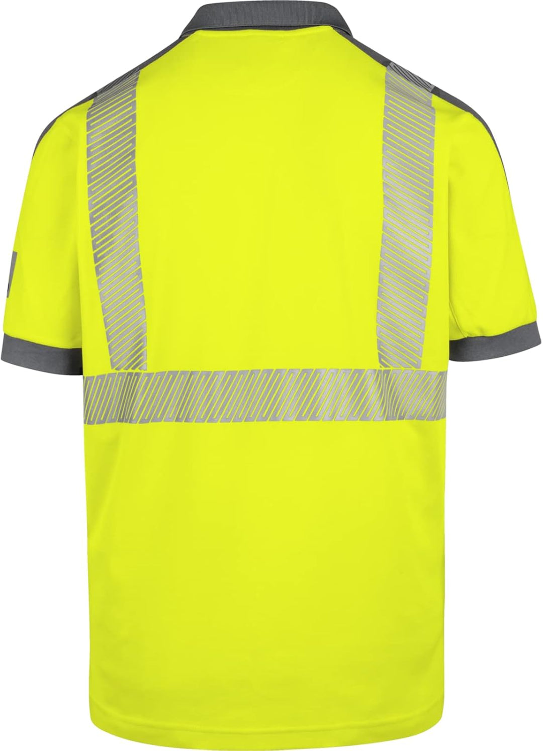 WÜRTH MODYF Warnschutz Poloshirt Neon EN 20471 2 XL Gelb Anthrazit, XL Gelb Anthrazit