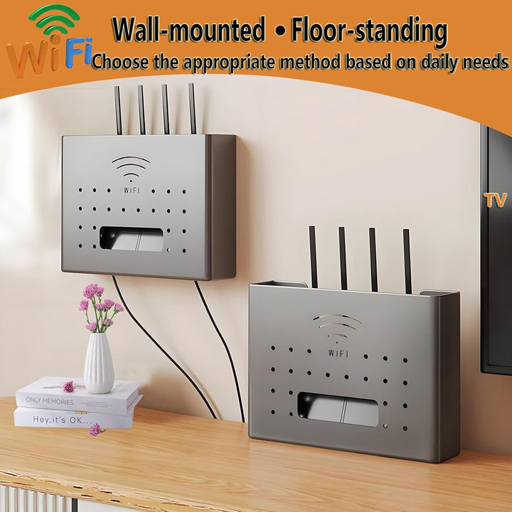 Kabellos WiFi Router Aufbewahrungsbox, Router Box, Router Verstecken, Verstecken Router Kasten, WiFi