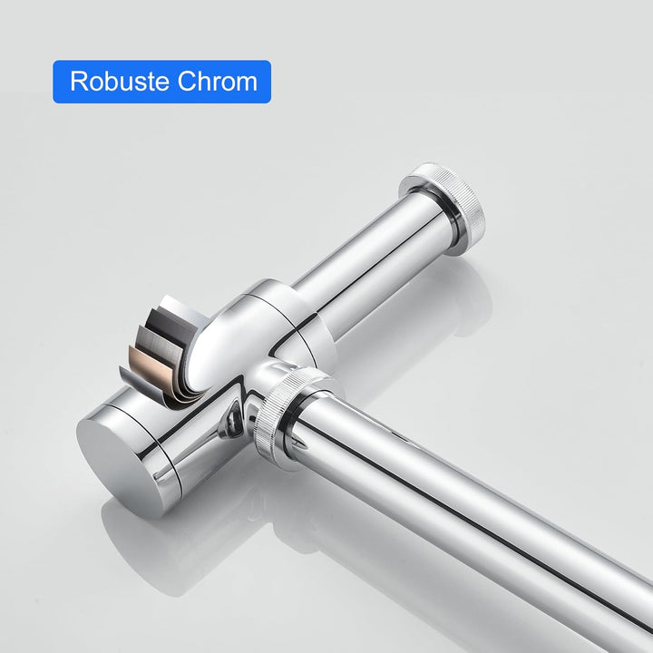 KEOKBON Universal- 1 1/4 Zoll x 32mm Siphon für Waschbecken & Waschtisch - Abflussgarnitur passgenau