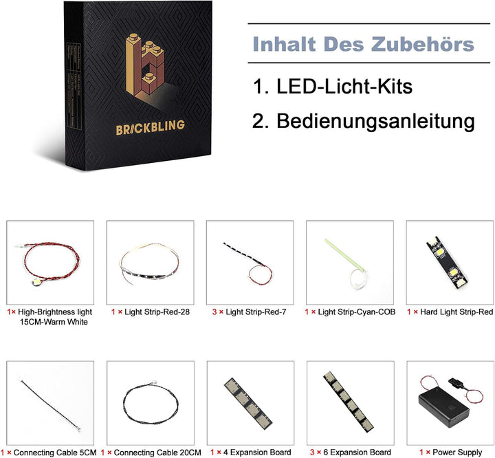 Led Licht Set Kompatibel mit Lego 43021 Nike Dunk Trickshot (Kein Modell), Dekorationsbeleuchtungsse
