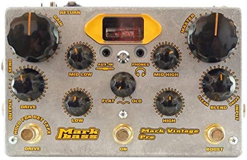 MARKBASS Mark Vintage Vorverstärker für niedriges Fussventil